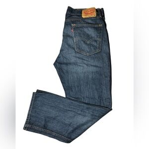 Levi’s Strauss Dark Blue Straight Jeans